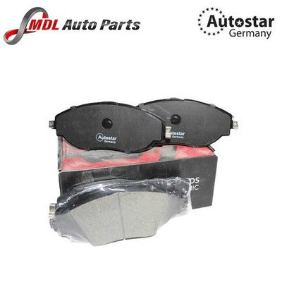 Autostar Germany BRAKE PAD For AUDI A3 Q2 Q3 Tiguan I Passat CC 7N0698151D