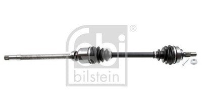 Febi 182628 Drive Shaft With Nut Front Right Fits Citroën Berlingo 2008 - 2025