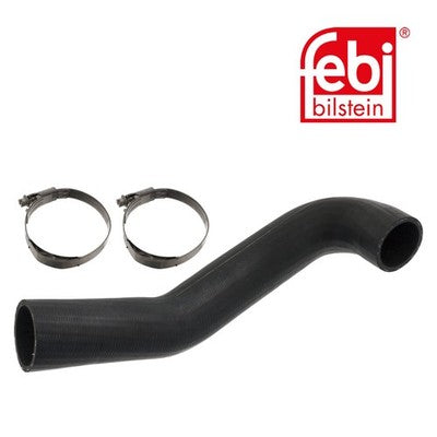 Febi 102209 Coolant Hose With Clamps Premium Grade Durable High Performance