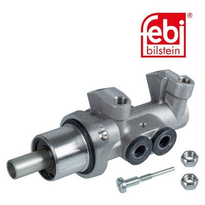 Febi 109436 Brake Master Cylinder Aluminium Fits BMW 3 Series 1999 - 2005