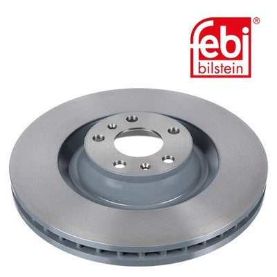 Febi 32520 Brake Disc Front Axle Premium Fits BMW 7 Series 2001 - 2005