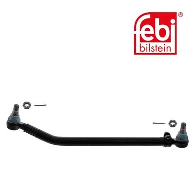 Febi 09920 Drag Link Push Rod With Castellated Nut and Split Pins Premium Grade