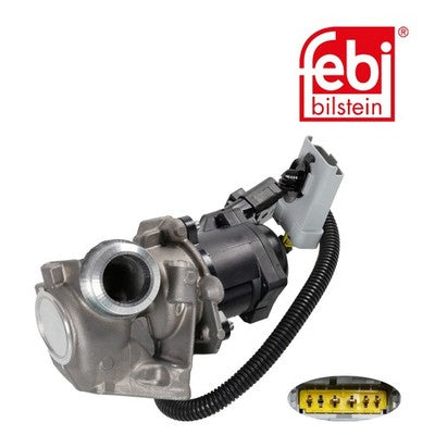 Febi 109636 EGR Valve Premium High Performance Fits Ford Focus C-Max 2003 - 2007