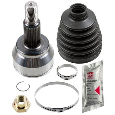 Febi 185459 Drive Shaft Joint Kit Standard Fits Jaguar E-Pace 2020 - 2025