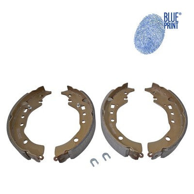 Blueprint ADT34183 Brake Shoe Set Standard Fits Toyota Yaris/Vitz 2011 - 2017