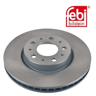 Febi 11454 Brake Disc Front High Performance Fits Volvo V70 1997 - 2000