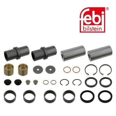 Febi 45269 King Pin Set Upper Lower Front Axle Standard High Performance