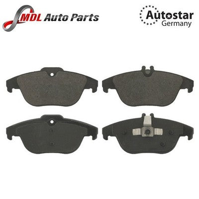 AutoStar Germany brake pad 0054204320