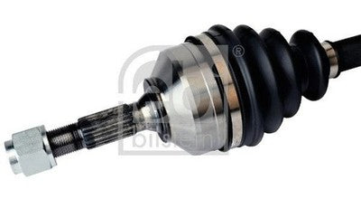 Febi 186601 Drive Shaft Front Axle Left Standard Fits Citroën C2 2005 - 2009