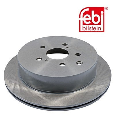 Febi 108475 Brake Disc Rear High Performance Fits Lexus RX 2008 - 2015