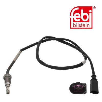 Febi 48845 Exhaust Gas Temperature Sensor Fits Skoda Superb 2009 - 2010