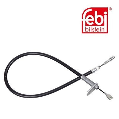 Febi 18117 Brake Cable Left Rear Durable Fits Mercedes-Benz C-Class 1998-2000