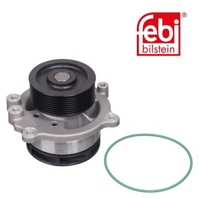 Febi 31737 Water Pump With Gaskets / Seals Premium Grade High Performance