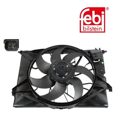 Febi 107616 Radiator Fan Premium Quality Fits Mercedes-Benz S-Class 2009 - 2013