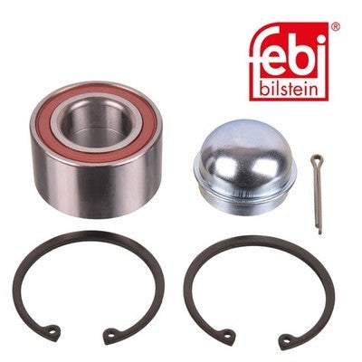 Febi 19085 Wheel Bearing Kit Angular Ball Fits Vauxhall Meriva 2003 - 2010