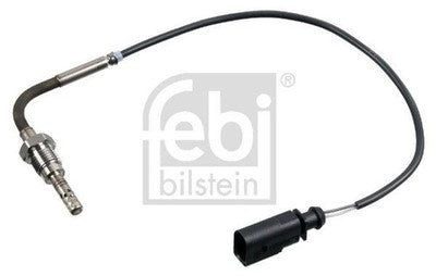Febi 185585 Exhaust Gas Temperature Sensor Standard Fits Audi A8 2003 - 2005