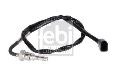 Febi 185316 Exhaust Gas Temperature Sensor Fits Audi A4 Allroad 2013 - 2016