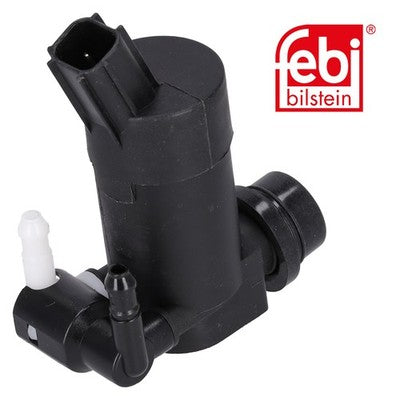 Febi 34863 Windscreen Washer Pump High Quality Premium For Volvo V70 2001 - 2007