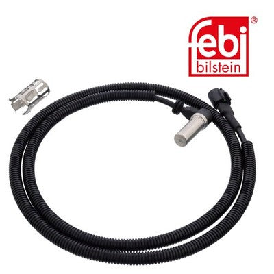 Febi 106407 ABS Sensor Front Axle Left Right With Bush Premium High Performance