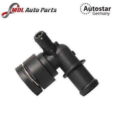 AutoStar Germany Water Flange 5Q0122291DH Fits Audi A3, VW Golf, Skoda Octavia