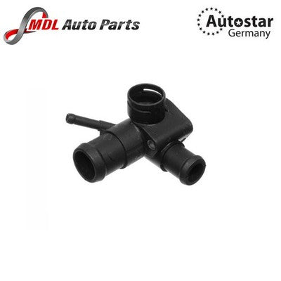 COOLANT FLANGE / PIPE FITS AUDI A4 B5 1.9D 95 TO 01 WATER 028121132 028121132A