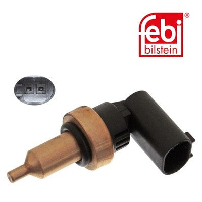 Febi 45443 Coolant Temperature Sensor Fits Mercedes-Benz GLA-Class 2013 - 2019