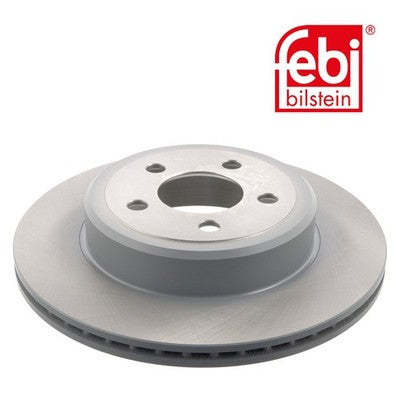 Febi 44014 Brake Disc Rear Axle Premium Fits Chrysler 300C 2004 - 2012