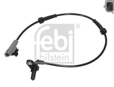 Febi 193016 ABS Sensor Standard Premium Grade Fits Nissan Micra 2010 - 2015