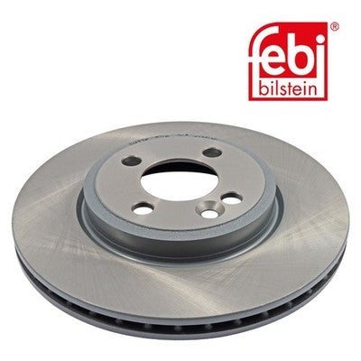 Febi 32074 Brake Disc Front High Performance Fits Mini Mini Clubvan 2012 - 2014