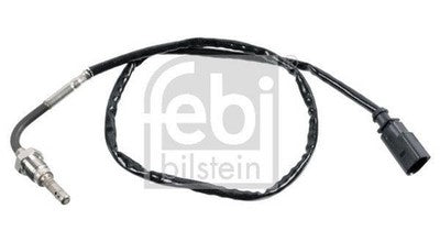 Febi 185813 Exhaust Gas Temperature Sensor Standard Fits Audi A3 2013 - 2017