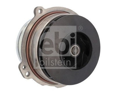 Febi 172341 Water Pump Grey Cast Iron With Seal Ring Premium High Performance
