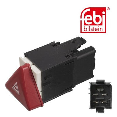 Febi 106239 Hazard Warning Flasher Premium Fits VW Jetta 2009 - 2010