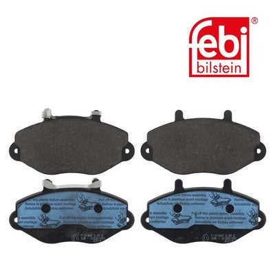 Febi 116070 Brake Pad Set Front High Performance Fits Ford Transit 1994 - 2000