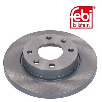 Febi 11105 Brake Disc Front High Performance Fits Peugeot 306 1998 - 2001