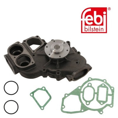 Febi 21711 Water Pump Grey Cast Iron With Gasket And Seal High Performance