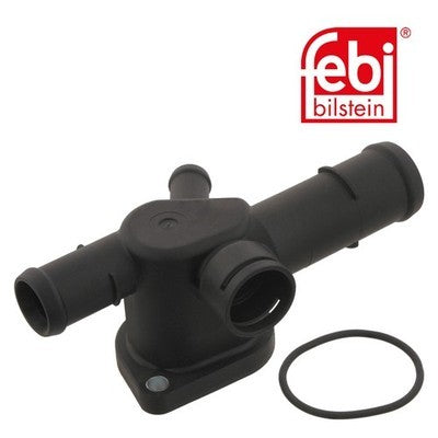 Febi 29888 Coolant Flange Plastic Premium Fits VW New Beetle 1999 - 2000