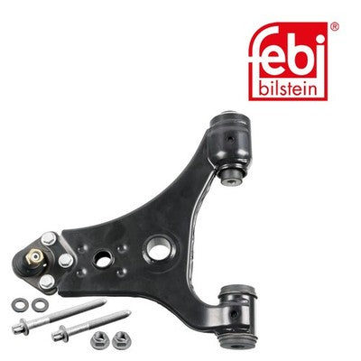 Febi 40387 Control Arm Front Left Sheet Steel Fits Mercedes-Benz A-Class 04 - 12