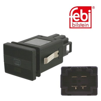 Febi 17874 Switch Plastic Black Premium Durable Fits VW Golf 1991 - 1997
