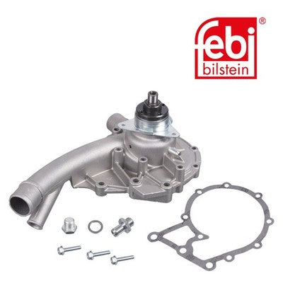 Febi 01354 Water Pump Cast Aluminium Premium Fits Mercedes-Benz 124 1989 - 1993