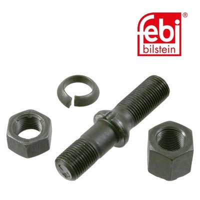 Febi 03210 Wheel Stud Steel Standard Premium Quality Fits Audi A4 2000 - 2004