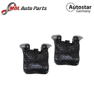 Ceramic Rear Brake Pad Set 34216887576 for BMW F30 335i, F32 428i with M Sport