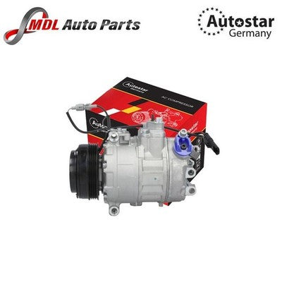 AutoStar Germany AC COMPRESSOR 5 2009 2013 6 2011 7 2009 2015 X5 64509154072