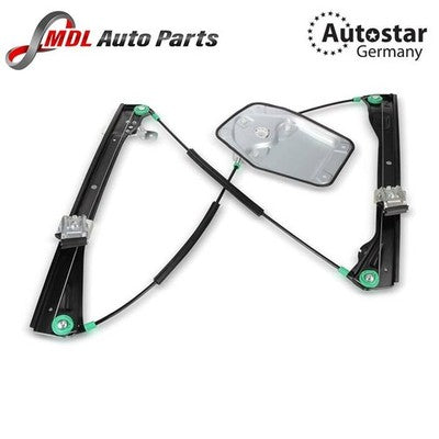 Autostar Germany Front Left Window Regulator 1K4837461A Volkswagen Golf/Jetta