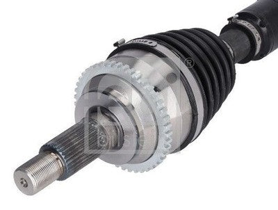 Febi 183832 Drive Shaft With Nut Front Axle Right Fits Mazda 6 2005 - 2007