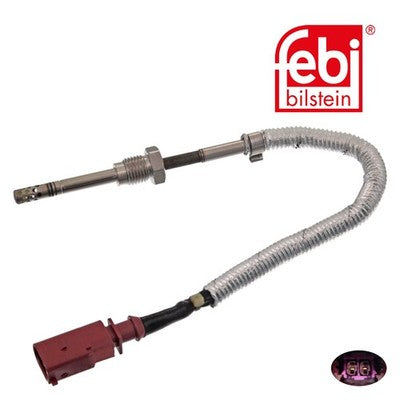 Febi 49278 Exhaust Gas Temperature Sensor Premium Fits Audi A5 2007 - 2012