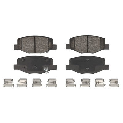 Febi 188676 Brake Pad Set With Anti Squeak Plate Premium Fits MG ZS 2017 - 2025
