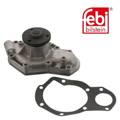 Febi 09021 Water Pump Cast Aluminium Standard Fits Fiat Regata 1983 - 1989