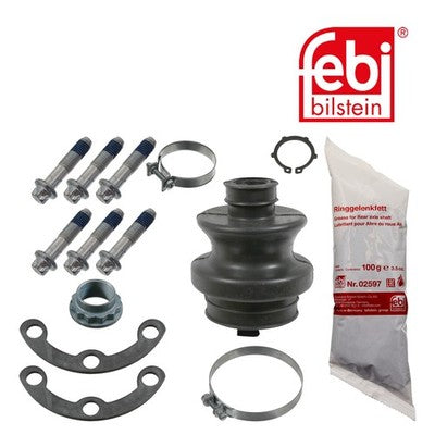 Febi 02590 CV Boot Kit Rubber Premium Fits Mercedes-Benz C-Class 1996 - 2000