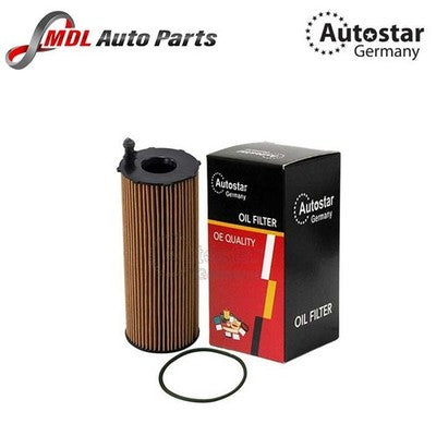 AutoStar Germany Oil Filter Insert 95510722200 Porsche Cayenne 3.0L 4.2L Diesel