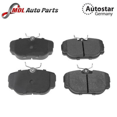 AUTOSTAR SFP500130 BRAKE PAD LOW-METALLIC